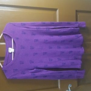 Purple Owl Thermal